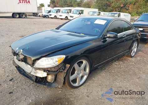 2012 Mercedes-Benz Cl 550 4Matic from USA, damaged, VIN WDDEJ9EB2CA028145